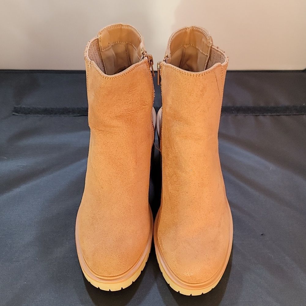 Universal Thread Women's Katrina Platform Boots - image 2